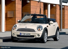 Mini Cooper Cabrio.